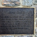 Block House Plaque in Prince Albert
