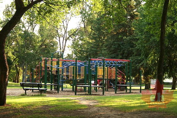Children's Playground in Kinsmen Park