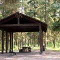 Picnic Shelter in Little Red River Park