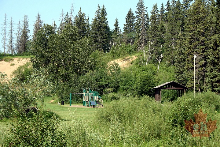 Playground on the River