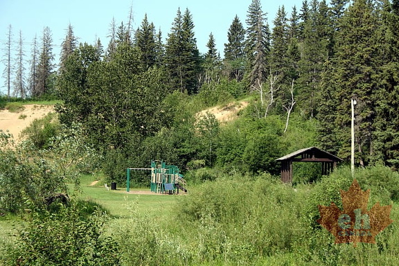 Playground on the River