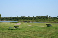 Picnicking in Prince Albert