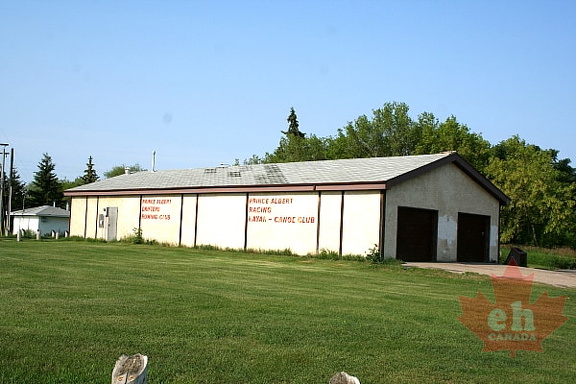 Boat House in Prince Albert