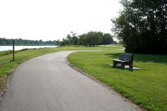 Sightseeing Bench in Mair Park