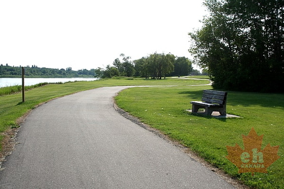 Sightseeing Bench in Mair Park