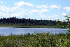 Amiskowan Lake in Prince Albert National Park