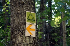 Amiskowan Trail Signs