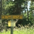 Grey Owl Trailhead Sign