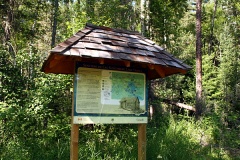 Trailhead Sign 