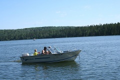Prince Albert National Park Boating