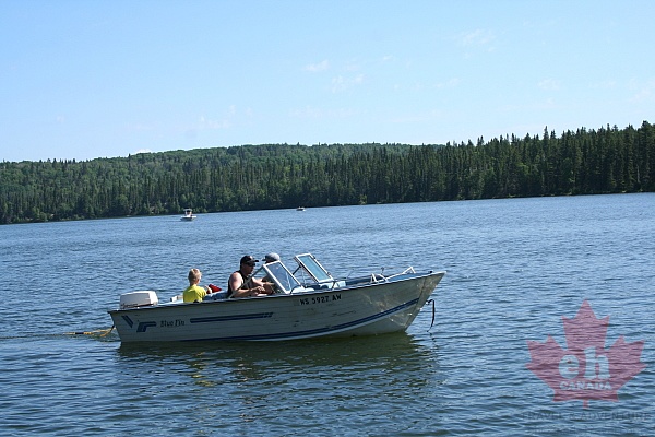 Prince Albert National Park Boating