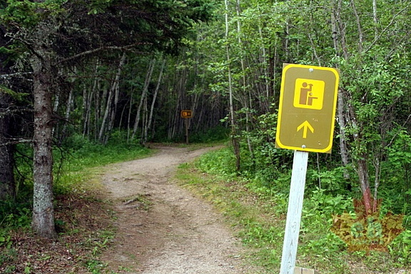 Height-of-Land Tower Sign