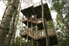 Height-of-Land Tower in Prince Albert National Park