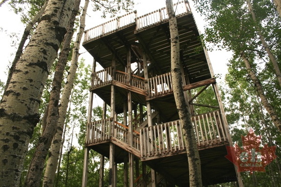 Height-of-Land Tower in Prince Albert National Park