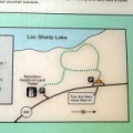 Shady Lake and Tower Trail Map