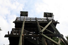 Spruce River Trail Tower in Prince Albert National Park