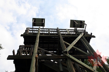 Spruce River Trail Tower in Prince Albert National Park