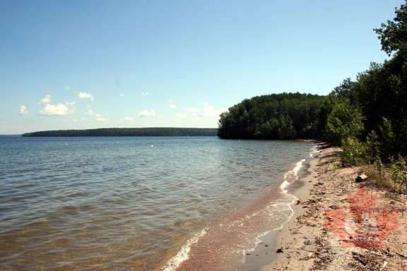 Walking Trippes Beach