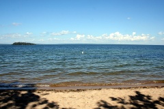 Waskesiu Lake from Trippes Beach