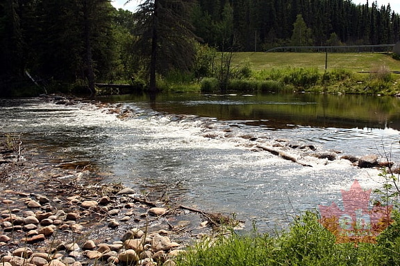 Waskesiu River Rapids