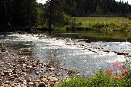 Waskesiu River Rapids