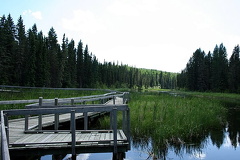 Lookouts on the Waskesiu River