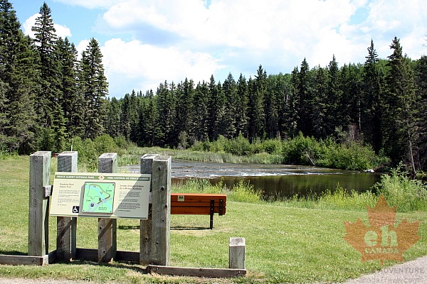 Trailhead to Waskesiu River Trail