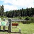 Trailhead to Waskesiu River Trail