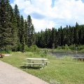 Picnic Area on Waskesiu River
