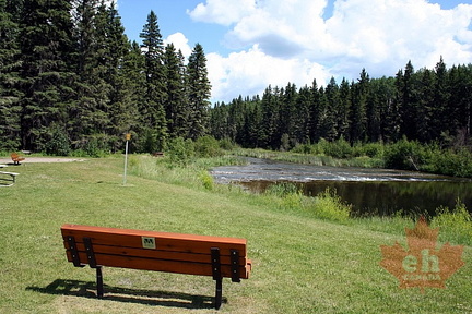 Sightseeing Bench