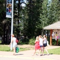 Walking and Shopping