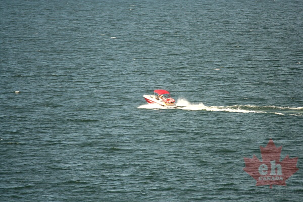 Boating on Waskesiu Lake