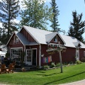 Village Stores in Prince Albert National Park