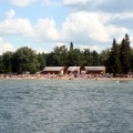 Main Beach in Village