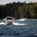 Boating Waskesiu