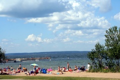 Beach Fun in Waskesiu
