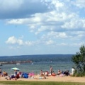 Beach Fun in Waskesiu