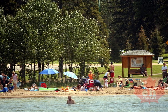 Waskesiu Lake Beach