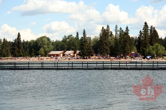 Pier on Waskesiu Lake