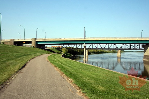 Rotary Trail in Prince Albert
