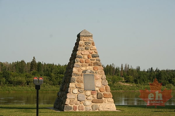 Monument in Prince Albert