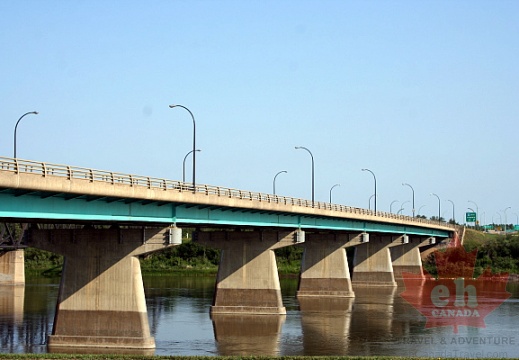 North Saskatchewan River Bridge