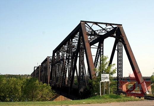 Railway Bridge in Prince Albert