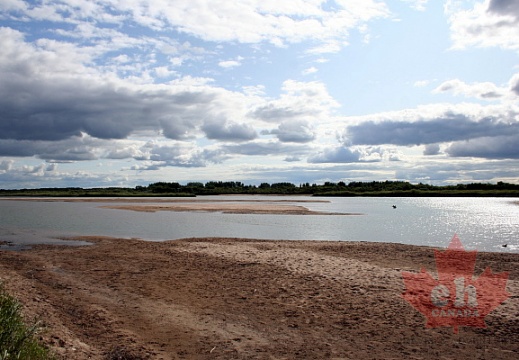 South Saskatchewan River Beach