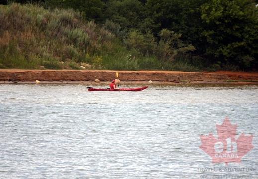 South Saskatchewan River Kayaking