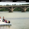 Gathering on South Saskatchewan River