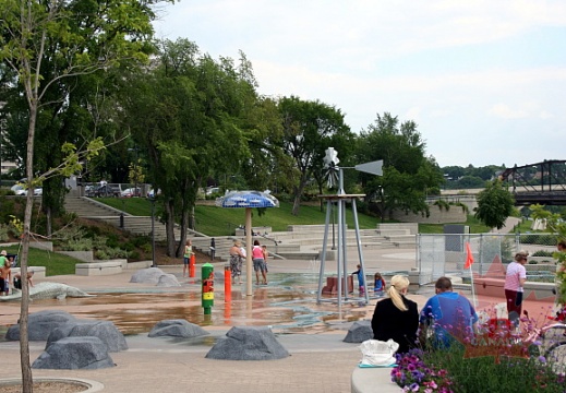 Spray Water Park in Saskatoon
