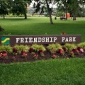 Friendship Park Sign