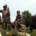 Louis Riel Statue in Saskatoon