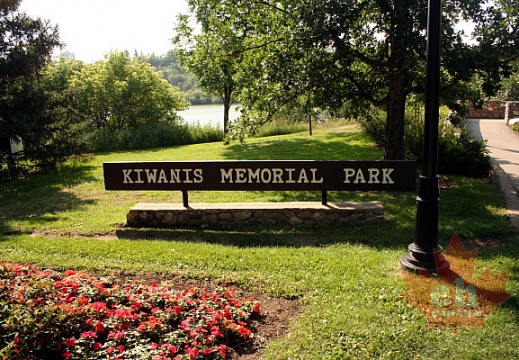 Kiwanis Park Sign